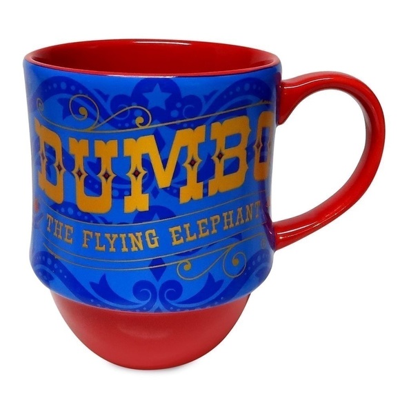 Minnie Mouse: The Main Attraction Mug – Dumbo the Flying Elephant - Picture 1 of 4